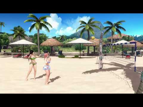 DEAD OR ALIVE Xtreme 3 Fortune (Back pass)