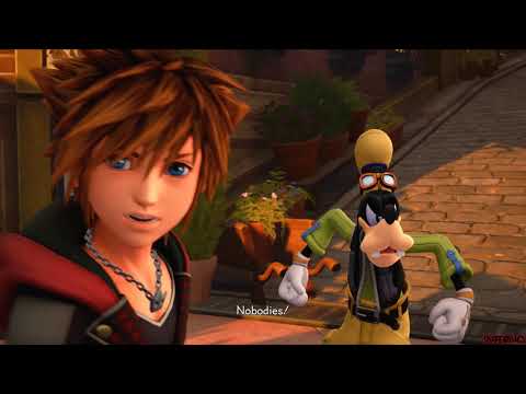 Kingdom Hearts 3 - English Walkthrough - Part 2 - Twilight Town