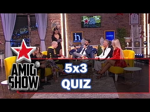 5x3 Quiz - Ami G Show S12 - E21