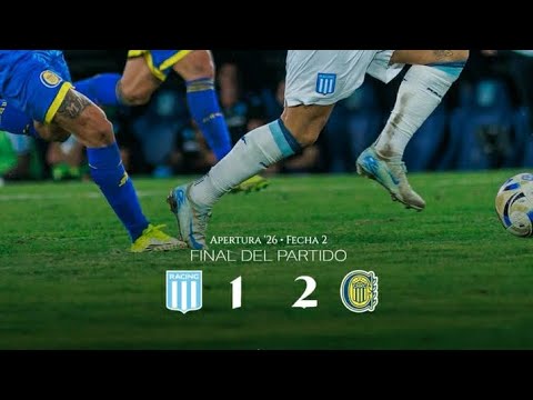 Análisis De Racing 1-2 Rosario Central | Fecha 2 Torneo Apertura