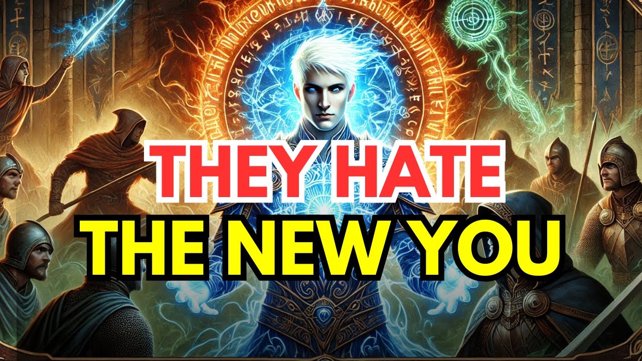 CHOSEN ONES, THEY DON'T KNOW WHAT YOU ARE, YOUR DETACHMENT IS UNBELIEVABLE & THEY HATE U FOR IT..😎