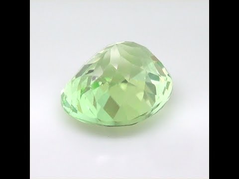 GIL Certified Natural & Authentic Copper & Manganese Bearing Paraiba Tourmaline VVS Face Down C1159