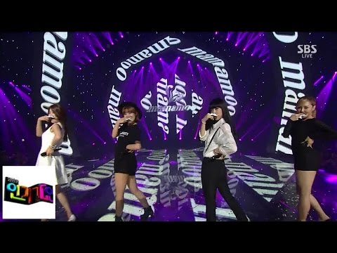 [마마무(MAMAMOO)] Mr.애매모호 @인기가요 Inkigayo 140810
