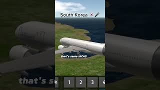 How Countries Land #simpleplanes #countries #planes #shorts #fyp #fypシ