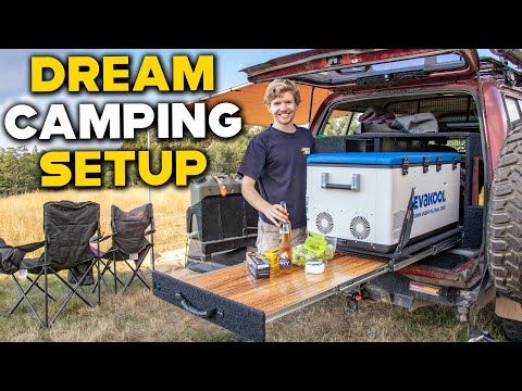 STEP BY STEP! TURNING YOUR 4WD into Camping LUXURY