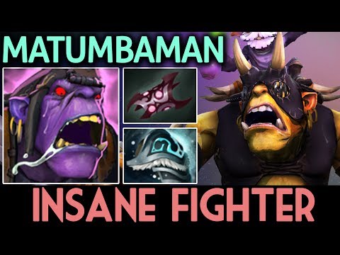 MATUMBAMAN Dota 2 [Alchemist] Insane Fighter Build
