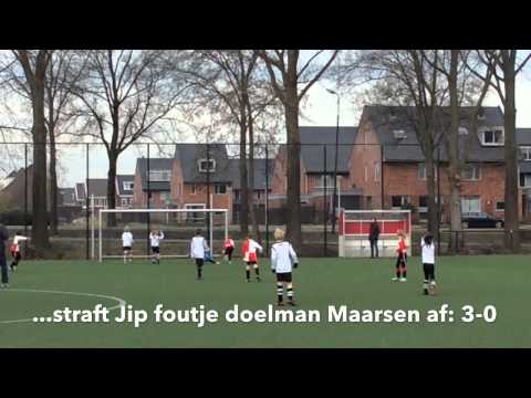 Beelden Van Tweede Helft PVCV F4 - Maarsen F4