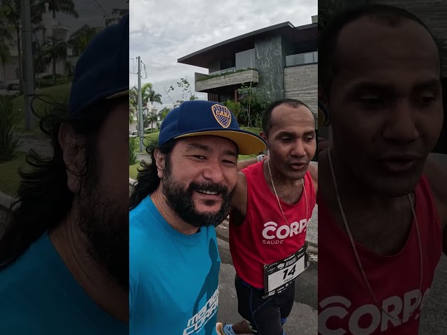 Deu ruim mas tá bom! #maniadecorrida