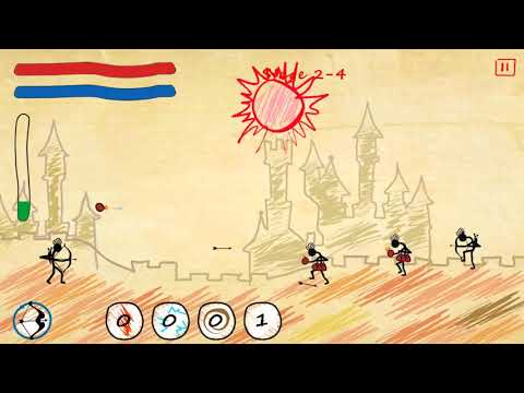 Stickman Archery: Arrow Battle Video