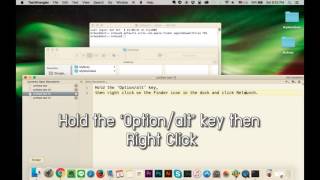 How To Show/Hide Hidden Files in Mac OS X Finder on macOS Sierra, OS X El Capitan & Yosemite