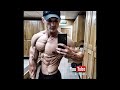 Fitness Muscle Model Huge Chest Pump Workout Ben Crowhurst Styrke Studio