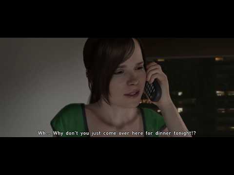 Beyond: Two Souls Platinum Trophy Walkthrough Part 9 - Separation | The Dinner | Night Session