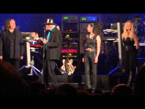 TANGERINE DREAM live Paris Trianon 2014 (6). Edgar Froese final words in Paris. RIP