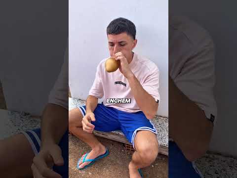 Como fazer uma bola de verdade