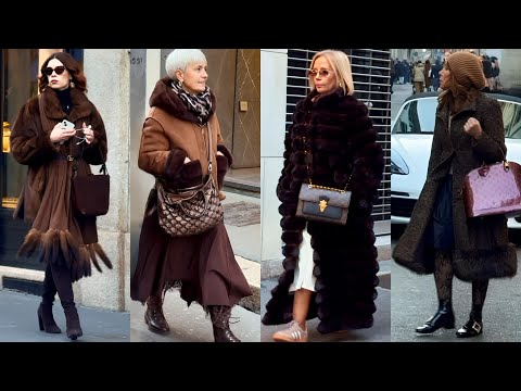 Milan Winter Street Style 2026 | The Fashion Capital Sets New Trends