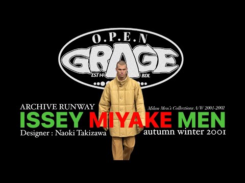 ARCHIVE RUNWAY 🔥 ISSEY MIYAKE MEN Autumn Winter 2001 On Grailed / Etsy / Reversible