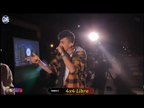 SANTI × JOSECA vs KHALOS × KPG 145 | Cuartos | Titanes de la Calle Nacional