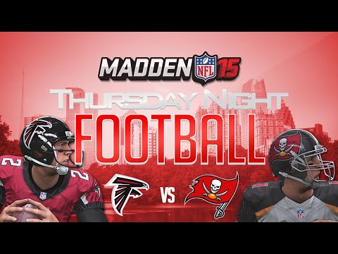 Madden 15 Highlights: Falcons vs Buccaneers Thursday Night Football (Week 3) - DIRTY BIRDS!
