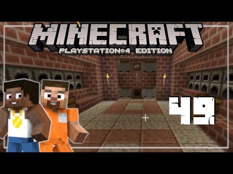 Minecraft ITA PS4 - #49 La fornace automatica doppia