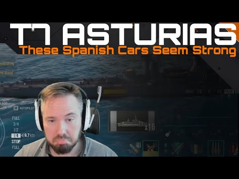 T7 Asturias - These Spanish Boats Seem Strong