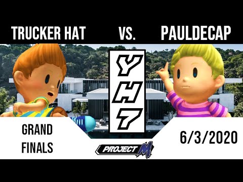[YH7] Trucker Hat (Lucas) vs PauldeCap (Lucas) Grand Finals
