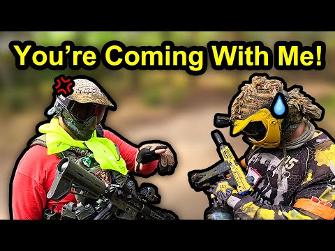 Don't F*** With The Marshals! 😬| Paintball Shenanigans (Part 130)