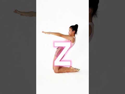 Human Letter Z