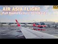 Morning Flight Full Air Asia KLIA2 Kuala Lumpur Malaysia To Terminal 2 Soekarno Hatta Jakarta