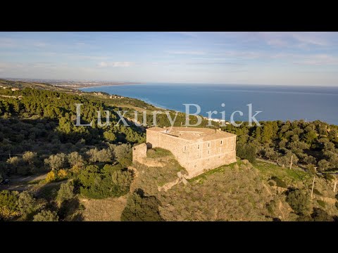 Castello della Marina - Montegiordano, Calabria
