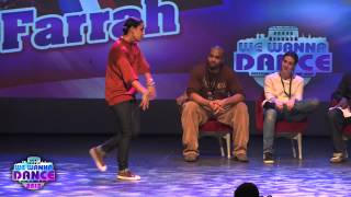 WE WANNA DANCE 2013 - Farrah vs Juice