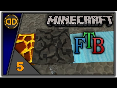 Der Cobblestone Generator läuft - 5 - FTB SkyFactory 2.5 [Let's Play] [deutsch / german]