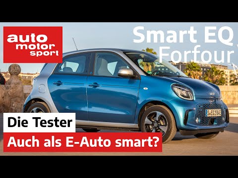 Smart EQ Forfour: Das nicht ganz so smarte E-Auto? - Test /Review | auto motor und sport