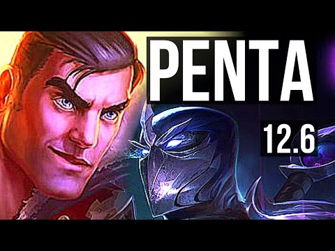 JAYCE vs SHEN (TOP) | Penta, Godlike, 300+ games | EUW Diamond | 12.6