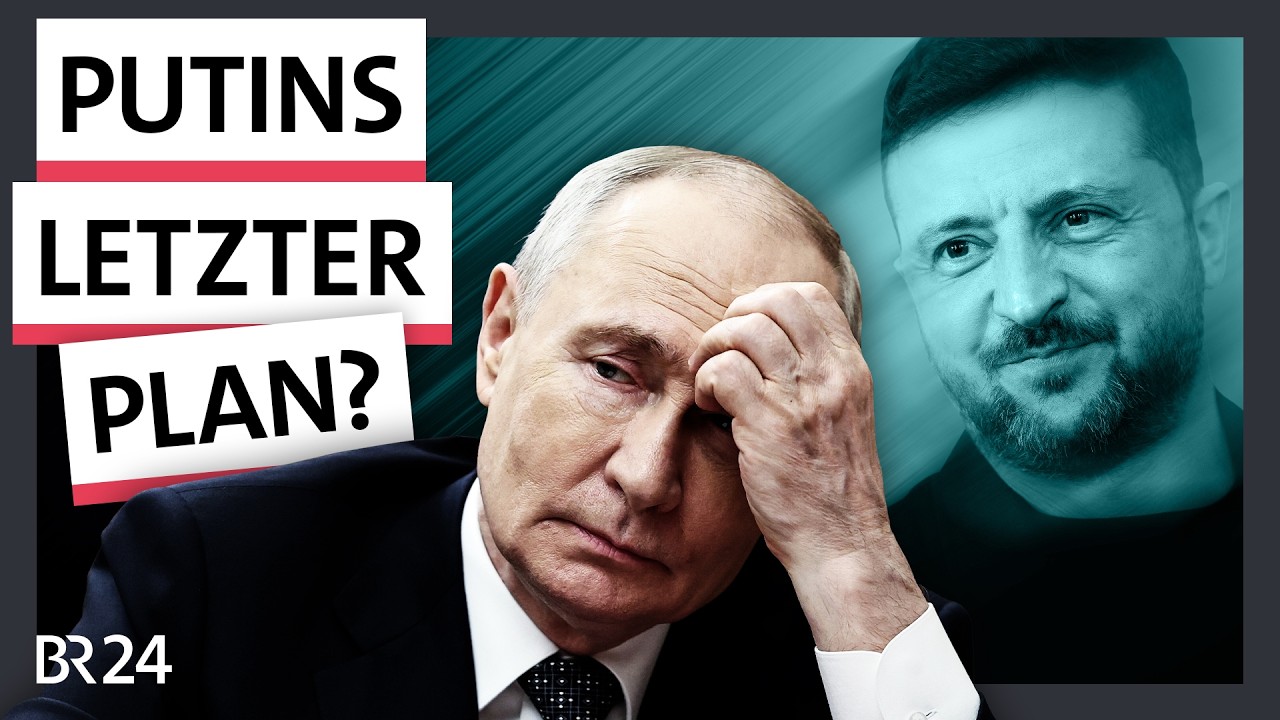 Putin unter Druck: Muss er jetzt alles riskieren? | Possoch klärt | BR24