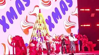 Kylie Minogue - XMAS / Love at First Sight (Jingle Bell Ball 5-12-2025 London)