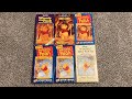 6 Different VHS Versions Of Winnie The Pooh And The Honey Tree