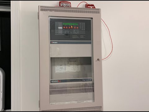 Simplex 4100U First Test (I Got A Cabinet)