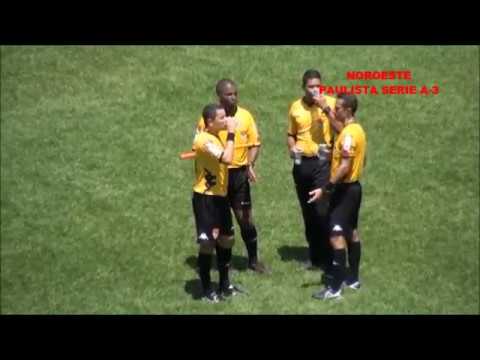 NOROESTE  8 X 1  MATONENSE - PAULISTA SERIE A-3  2018