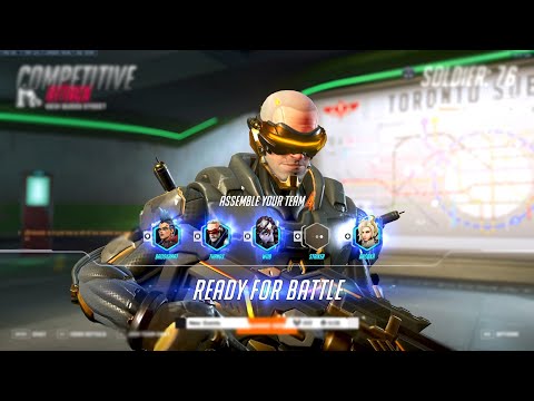 GALE DPS MAIN SOLDIER 76 GAMEPLAY - OVERWATCH 2 SEASON 8 TOP 500