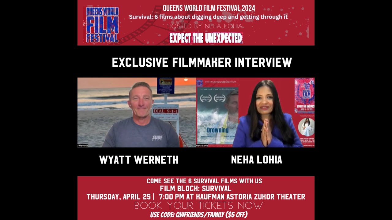 Filmmakers Wyatt Werneth and Neha Lohia talk about a real life story of war veteran and coast guard