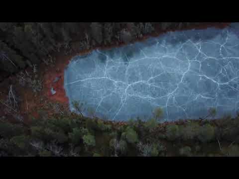 SINGING ICE  Part  4  RAW ICE SOUNDS   ASMR  KAMRAN IRONSIDE  meditation relaxation sleep HD