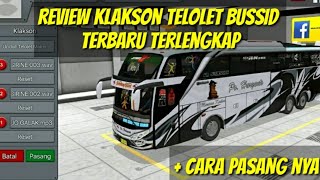 Download lagu HOW TO INSTALL THE HORN, AND A COMPLETE REVIEW OF THE HORN PACKAGE ON BUSSID ANDROID mp3