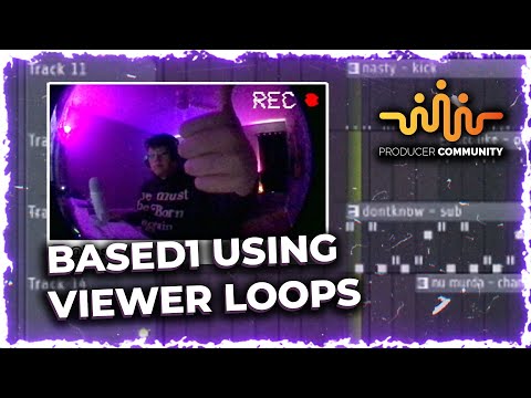 BASED1 MAKING BEATS FOR PLACEMENTS 🔥🔥 (using viewer loops) 👍