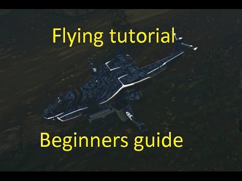 Planetside 2 - Flying tutorial - Beginners guide part 1