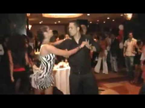 Joel Dominguez and Ana Masacote at New York Salsa Congress 2008