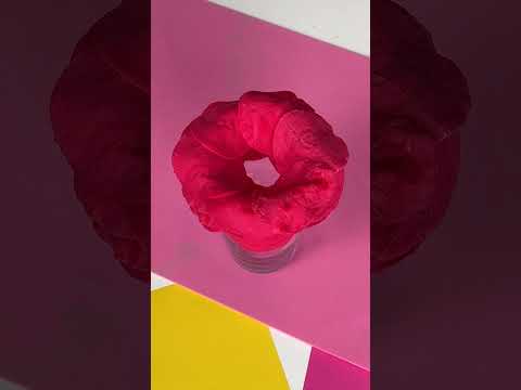 DIY Flower for Mom😍 Easy Craft Gift from Kids 💐❤️