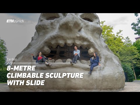 Monster Chetwynd’s Giant Climbable Sculpture – Zardoz
