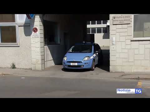 2017-08-14 PRATO - LUDOPATICO RAPINA SALA SLOT DOVE HA PERSO TUTTO