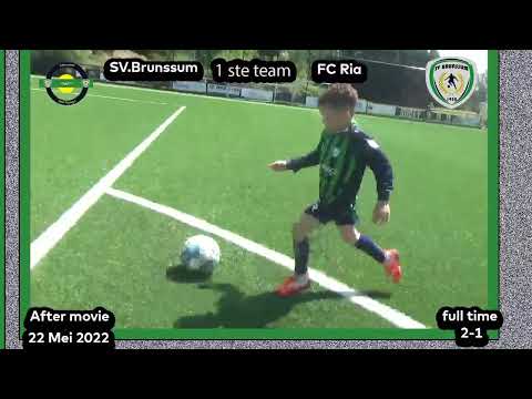 SV Brunssum 1 tegen FC ria