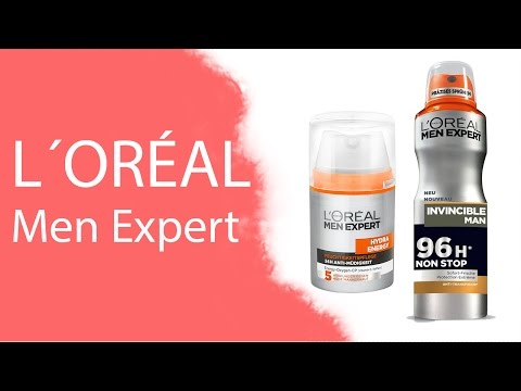 L'Oréal Paris Men Expert Unboxing, Test & Gewinnspiel : JeTEST #12